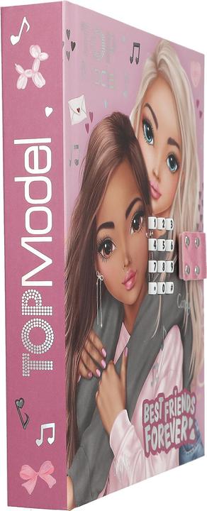 Actual product image Top Model Topmodel - Diary With Code And Sound MY BFF (413723) (Lined, Soft cover)