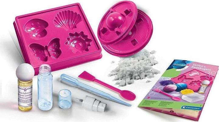Actual product image Clementoni My perfume laboratory