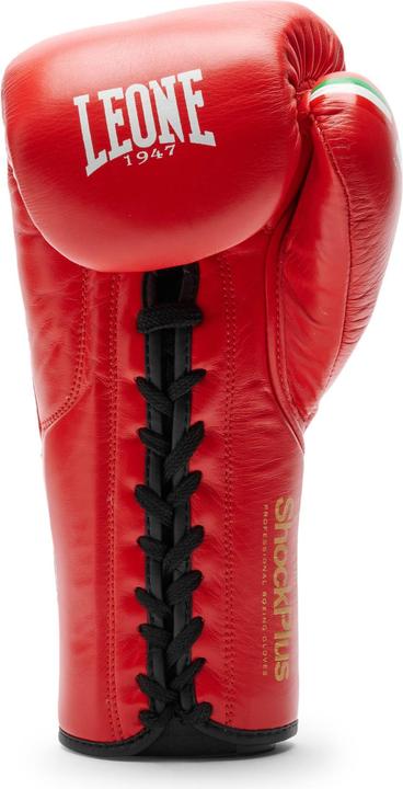 Produktbild Leone Boxhandschuhe Shock Plus GN102L Rot (10 OZ, One Size)