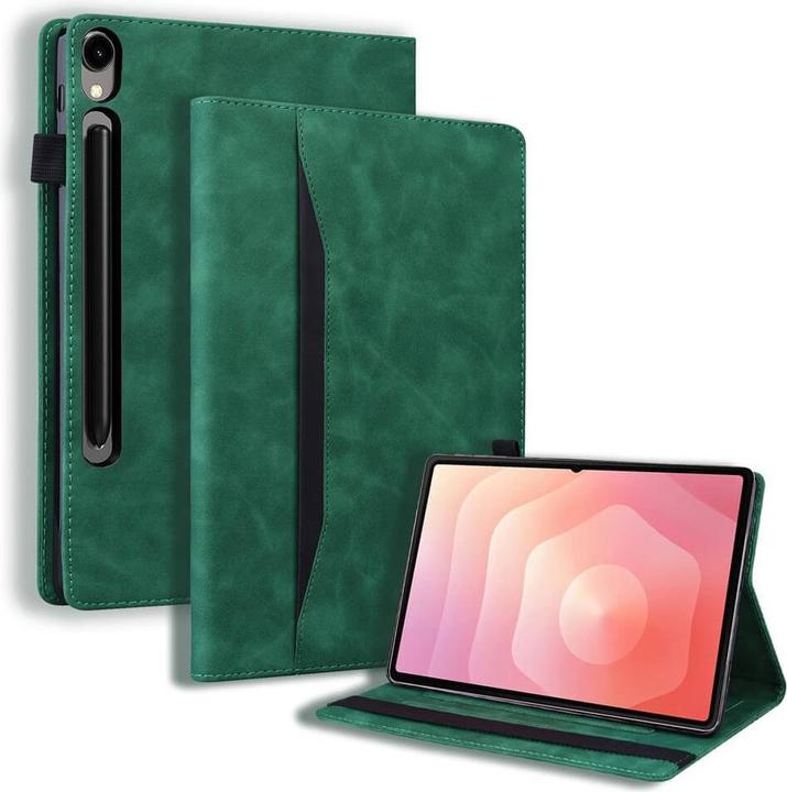 Actual product image Cover-Discount Galaxy Tab S11 Ultra - Etui mit Kartenfächern (Samsung Galaxy Tab S11 Ultra)