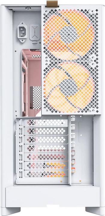 Produktbild Montech HS02 PRO, ATX Mid-Tower PC-Gehäuse, Gaming-PC, High-Airflow, reversibles Layout, stabile geb (ATX, mATX, Mini-ITX)