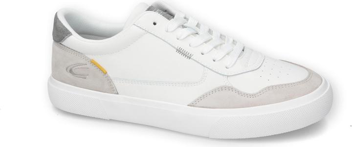 Actual product image Camel Active Sneaker Nappa/Split OFFWEISS/GRAU (45)