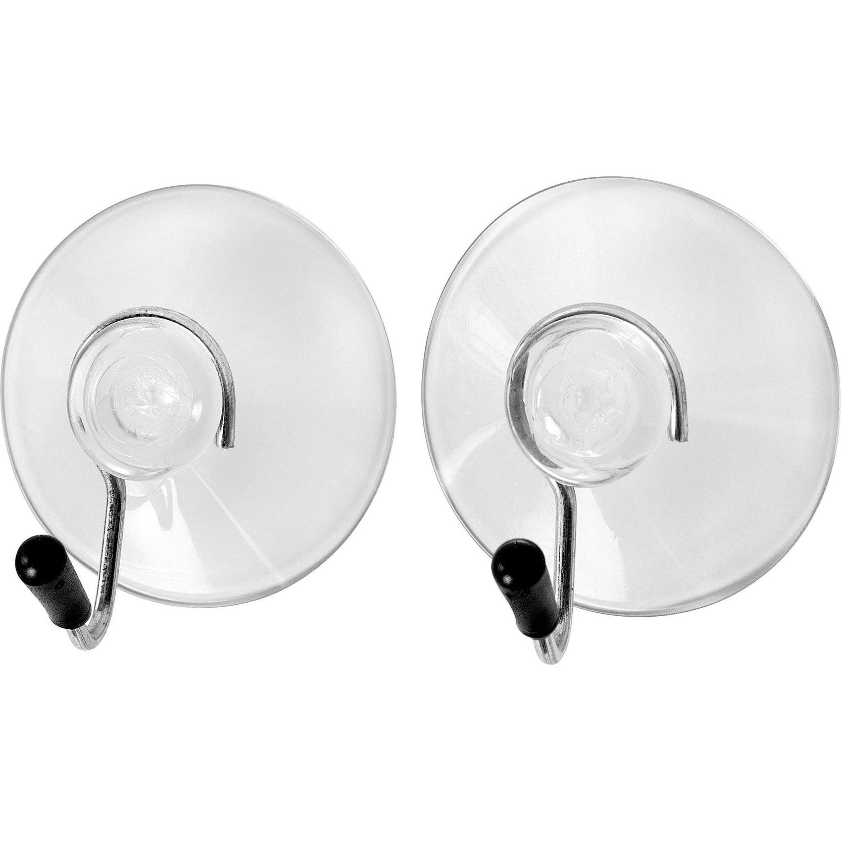 5x My Basics, Porta asciugamani + ganci per asciugamani, ganci-a-ventosa