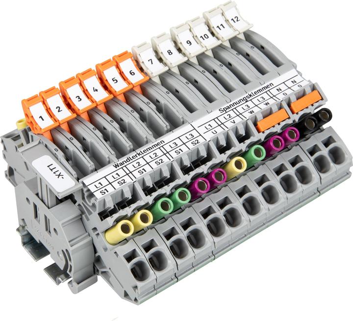 Produktbild Wago Stromwandlerklemmenblock