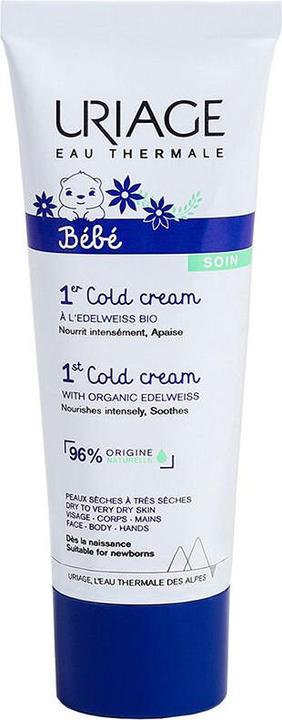 Uriage Bébé 1st Cold Cream (Körpercreme, 75 ml)