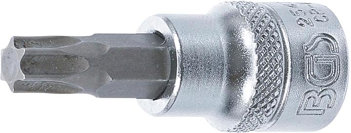 Actual product image BGS Bit Socket | 10 mm (3/8") Drive | T-Star (for Torx) T45 (Allen screw)