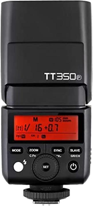 Actual product image Godox TT350P (Plug-on flash, Pentax)
