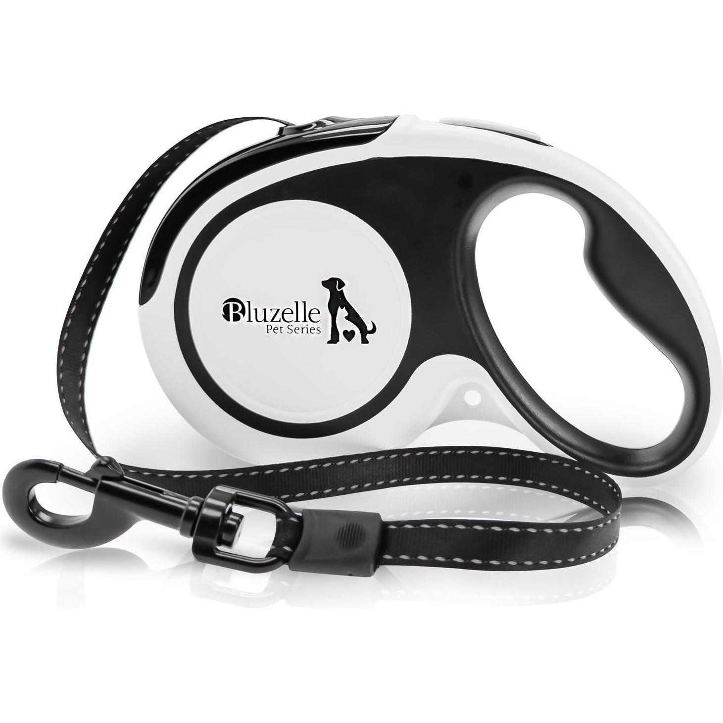 Bluzelle Hundeleine (L, Hund, Spazieren), Halsband + Leine
