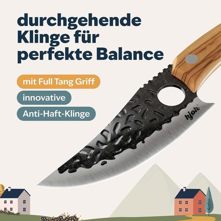 Produktbild Kjøk Japanisches Kochmesser (15 cm)