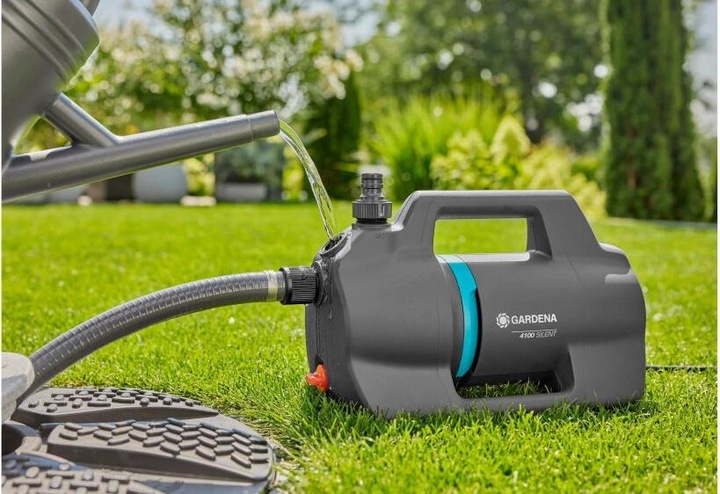 Image du produit Gardena Pompe de jardin 4000 Silent CH (Pompe de jardin)