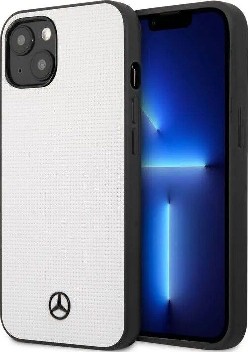 Image du produit Mercedes-Benz Etui rigide en cuir pour iPhone 13 (Apple iPhone 13)