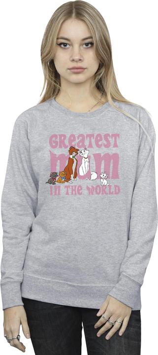 Immagine prodotto Disney The Aristocats Greatest Mum Felpa Donna (S)