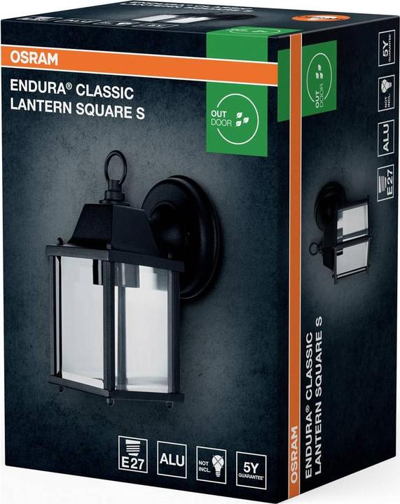 Produktbild Osram ENDURA® CLASSIC LANTERN Square S E27 (E27, IP23)