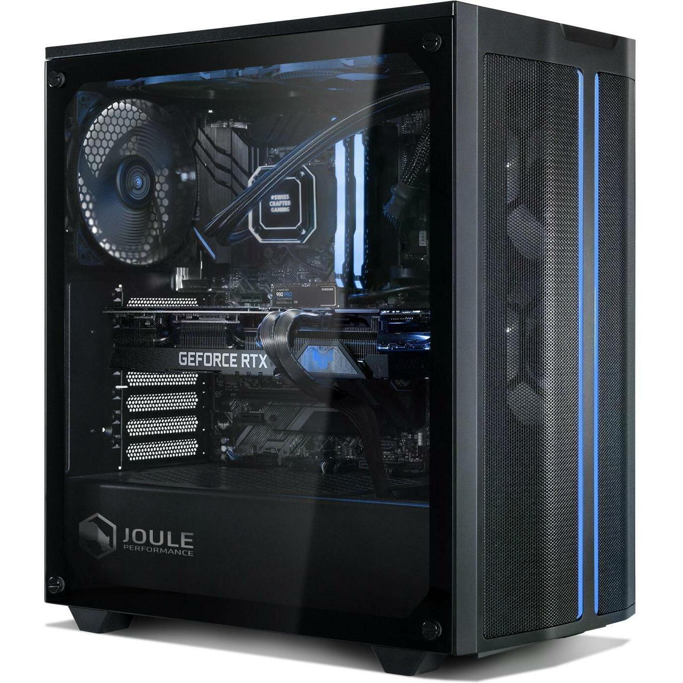 Joule Performance High End Gaming PC (Intel Core i9-14900K, 32 GB, 2000 GB, GeForce RTX 4090), PC, Schwarz