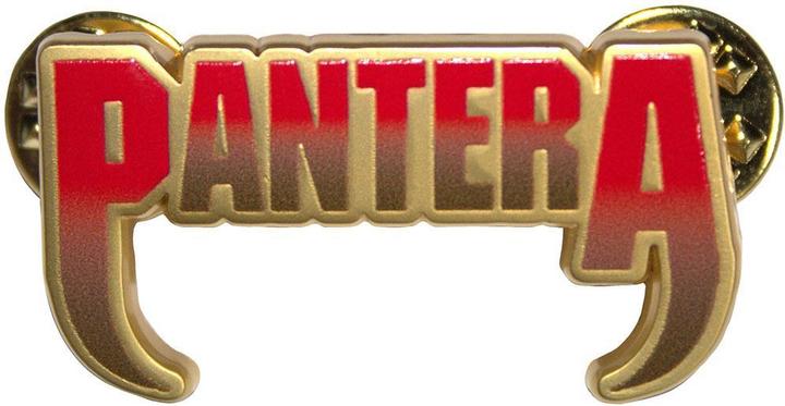 Produktbild Pantera Logo Abzeichen Fangs ZinkLegierung