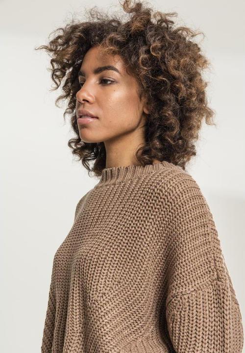 Produktbild Urban Classics Ladies Wide Oversize Sweater (S)