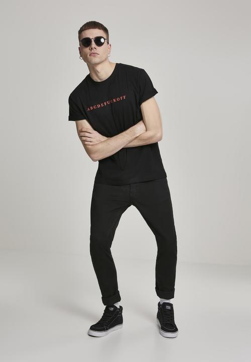 Actual product image Mister Tee ABC Tee (XS)