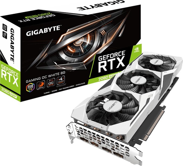 Produktbild Gigabyte GeForce RTX 2080 Super Gaming OC (8 GB)