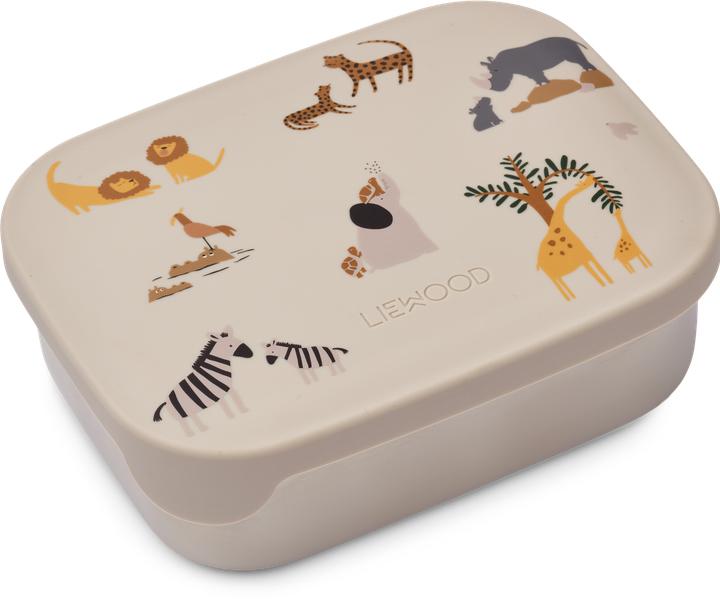 Immagine prodotto Liewood Cestino per bambini Arthur Safari Sandy Mix