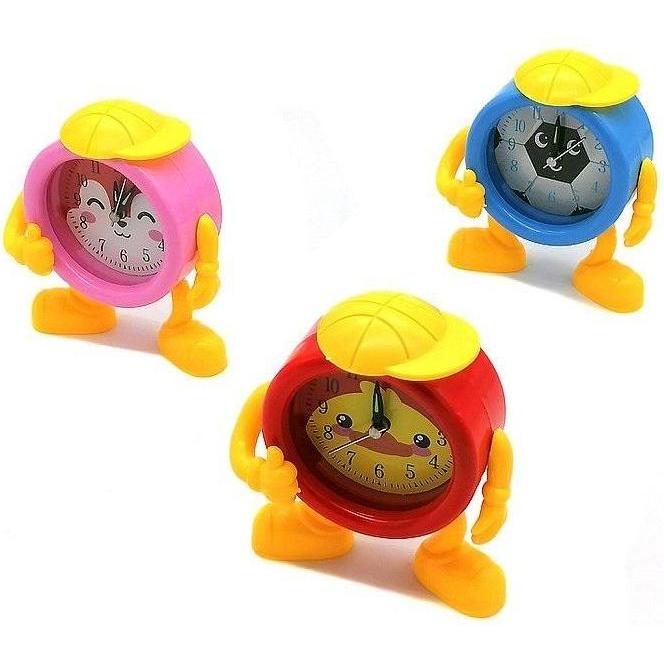 Adar, Sveglia, Wecker 13,5x13x6,5cm MIX