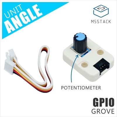 Produktbild M5Stack Mini Angle Unit mit Potentiometer