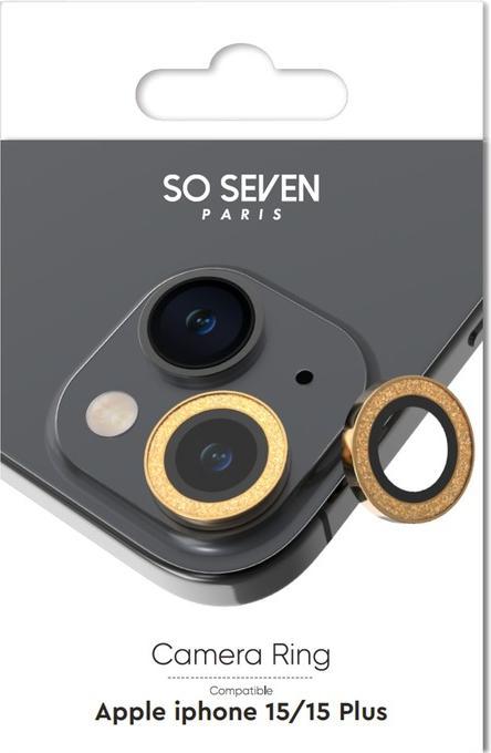 Image du produit So Seven Film pour appareil photo résistant aux chocs et aux rayures (1 pcs, Apple iPhone 15 Plus)