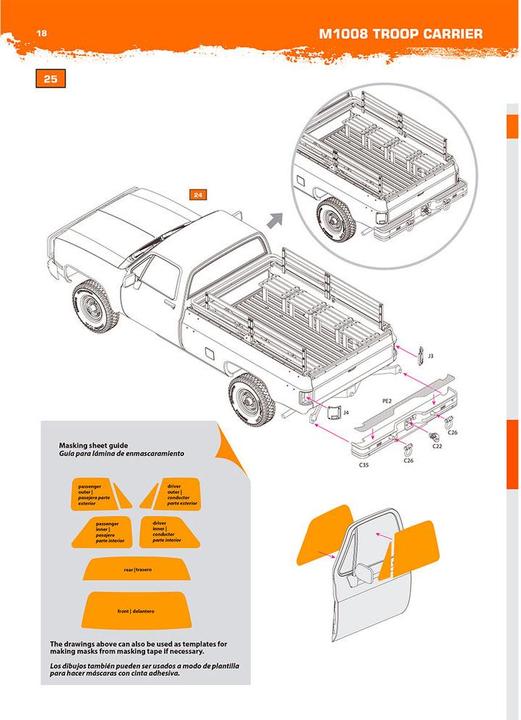 Produktbild AK Interactive M1008 TROOP CARRIER