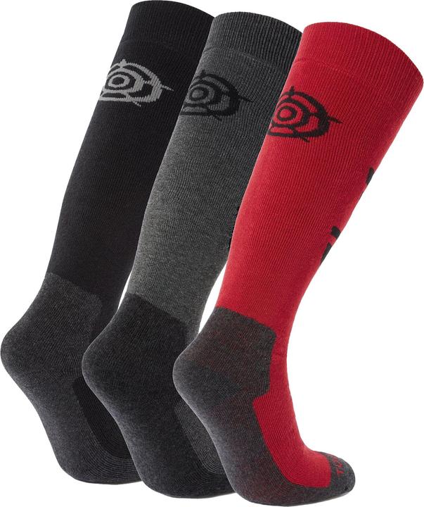 Actual product image TOG24 Mens Bergenz Ski Socks (Pack of 3) (40.5 - 45.5)