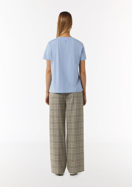 Produktbild Comma T-Shirt Modisches T-Shirt mit Frontprint (36)