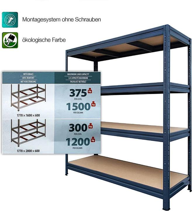 Image du produit Mammut Weitspannregal