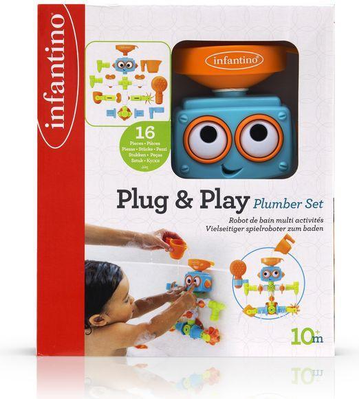 Image du produit Infantino Set Plumber