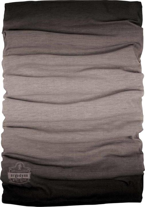 Image du produit Ergodyne Écharpe multifonctionnelle N-Ferno 6491, dégradé de gris (Taille unique)