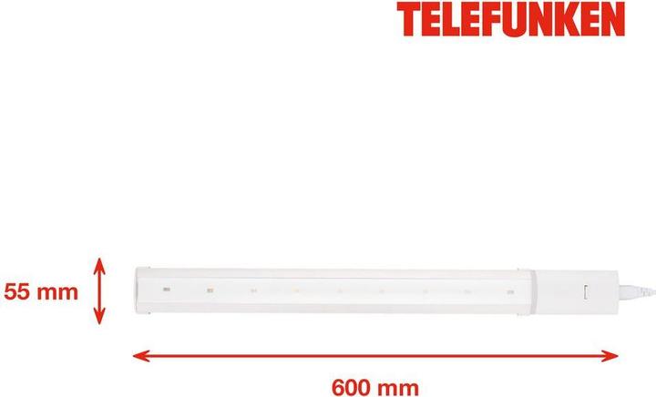 Produktbild Telefunken LED Unterbauleuchte, weiss, LED-Platine/8,5W (850 lm)