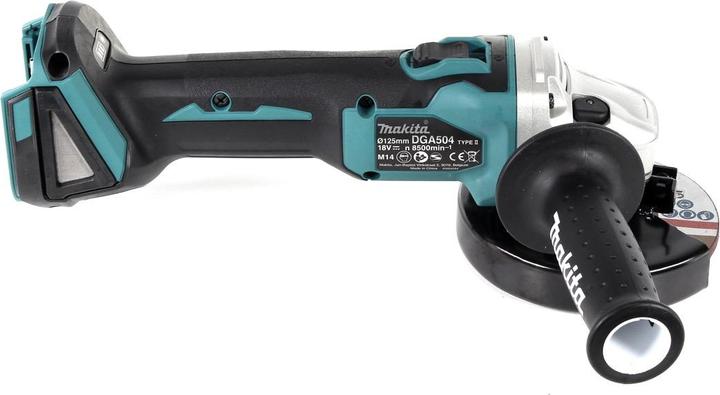 Productafbeelding Makita DGA504Z (125 mm)