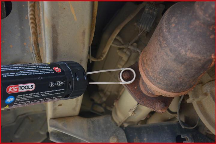 Produktbild KS Tools Induktions-Heizpistolen-Satz mit Schnellverriegelung