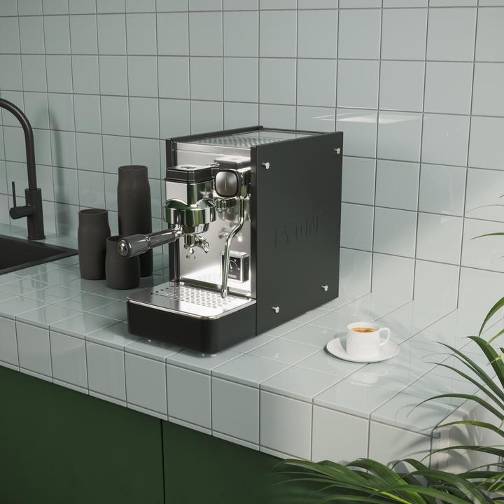 Produktbild Stone Premium Siebträger Espressomaschine Lite Black