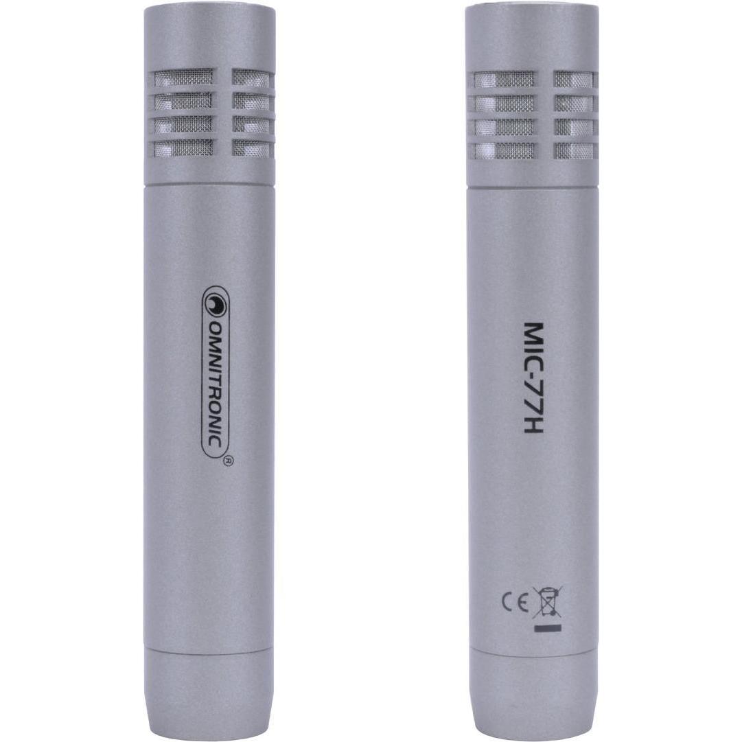 Omnitronic MIC 77H OverheadSchlagzeugmikrofon, Mikrofon