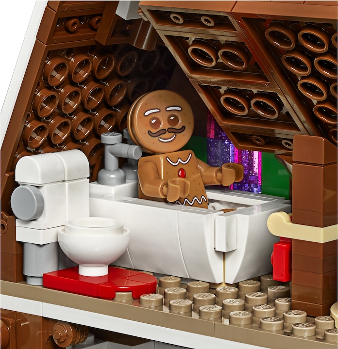 Actual product image LEGO Gingerbread House (10267, LEGO Creator Expert)