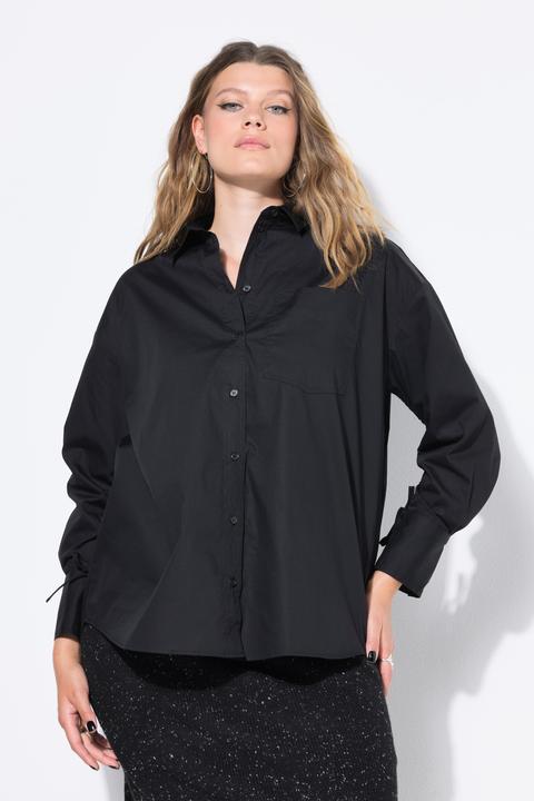 Actual product image Studio Untold Hemdbluse, oversized, Langarm innen raffbar (42, 44)