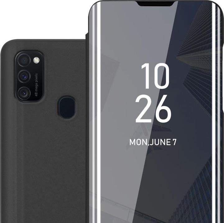Actual product image Cadorabo Smart View Mirror Book Case for Samsung Galaxy M21 / M30s (Samsung Galaxy M21, Samsung Galaxy M30s)