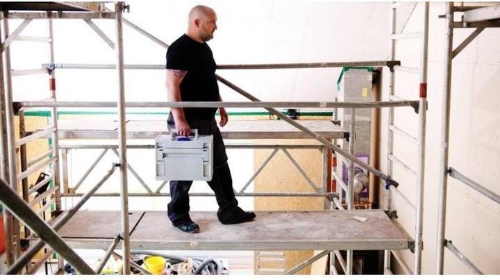 Actual product image Tanos Transport box Systainer³ M 137