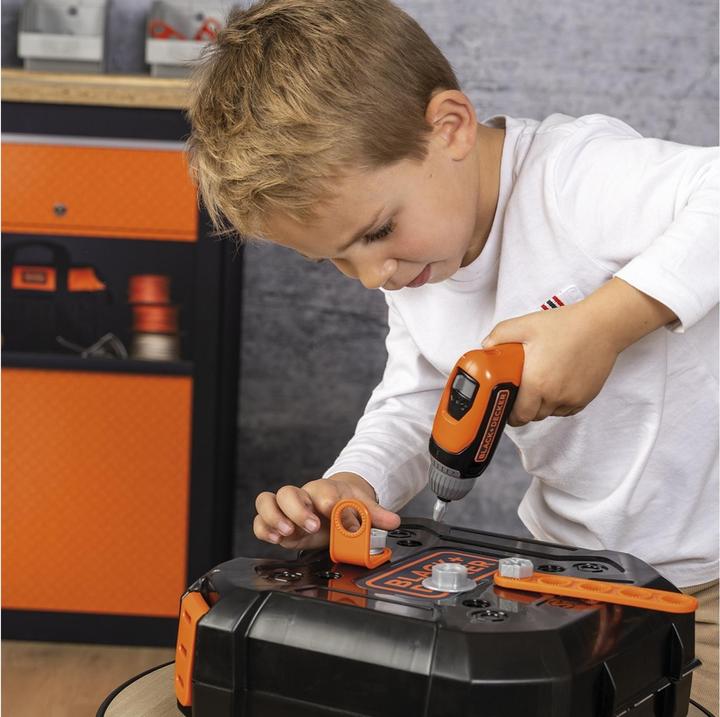 Produktbild Smoby Black+Decker Werkzeugkoffer