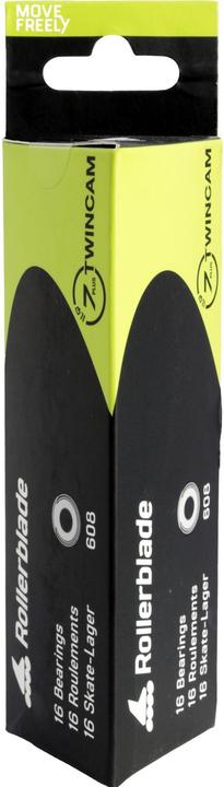 Actual product image Rollerblade Ball Bearings Twincam ILQ-7 Plus Bearings