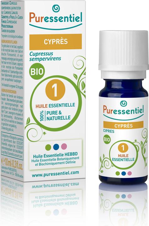 Produktbild Puressentiel Zypresse Ätherisches Öl Bio