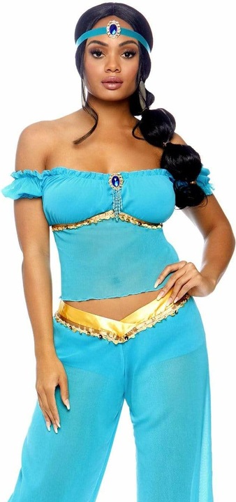Actual product image Leg Avenue Arabian Princess Jasmine (S)