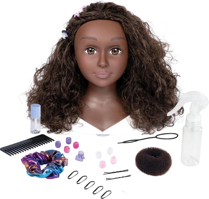 Actual product image Smoby My Beauty Afro Styling Head