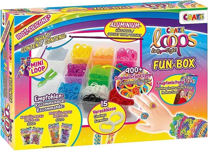 Actual product image Craze Fun Box