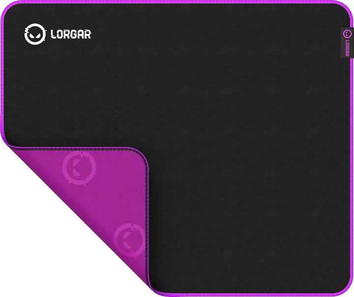 Immagine prodotto Lorgar Mousepad principale 315 500mmx420mmx3mm/Alta velocità/BK&VT al dettaglio (L)