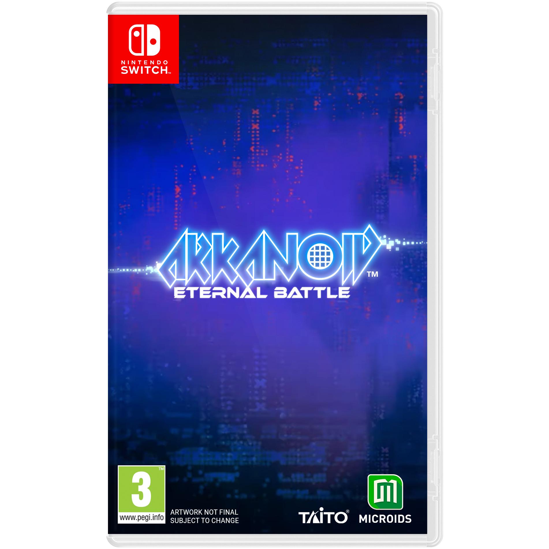 Microids, Arkanoid - Eternal Battle