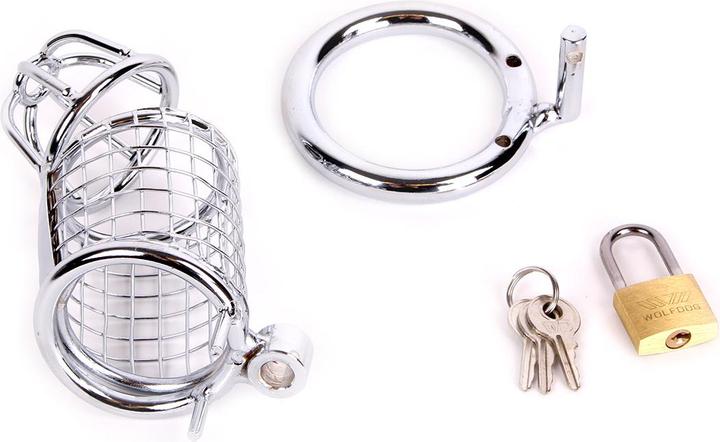 Actual product image Kiotos Chastity Cage Squares